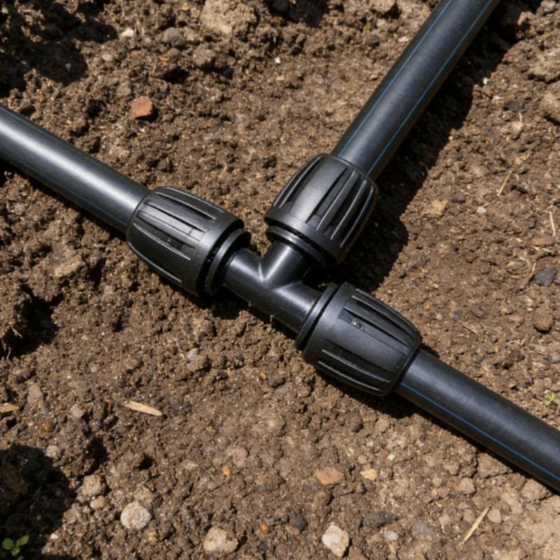 Agriculture Farming Professional - 14 個 16 ミリメートル水チューブ継手農場や家庭菜園のプロの点滴灌漑用農業散水システム 87HA