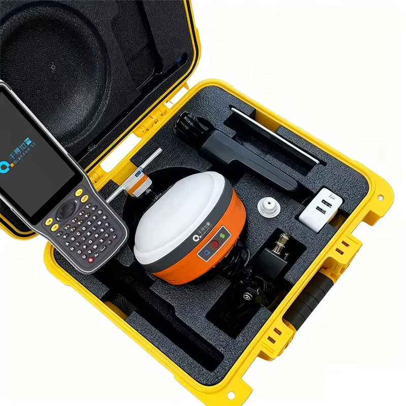 Agriculture Farming System - Q600トラクターレーザーアンテナSLAMモジュール自動操舵システム農業測量機器GNSS GPS RTK精密農業用