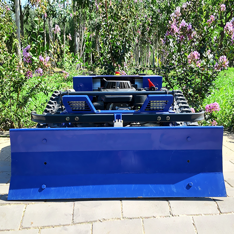 Agriculture Farming Robot - カスタマイズされた人気商品 農場用小型芝刈り機 ロボット芝刈り機 農業用クローラ式リモコン芝刈り機