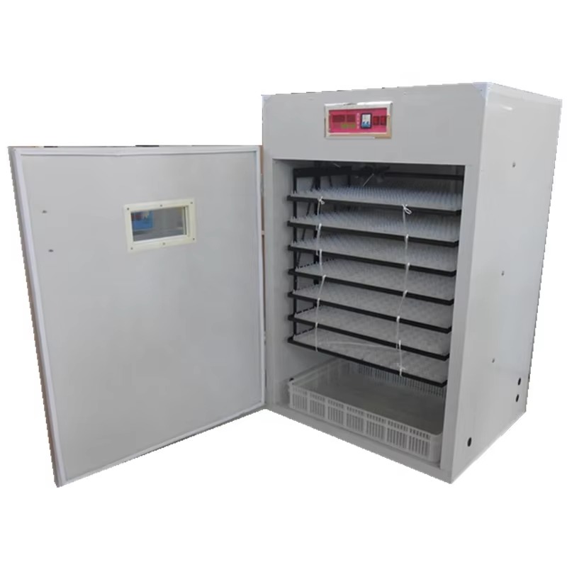 Quail Egg Incubator - 卸売新型全自動工業用大型孵卵器1056個の鶏卵、鵞鳥、アヒル、七面鳥、ダチョウ、ウズラ用