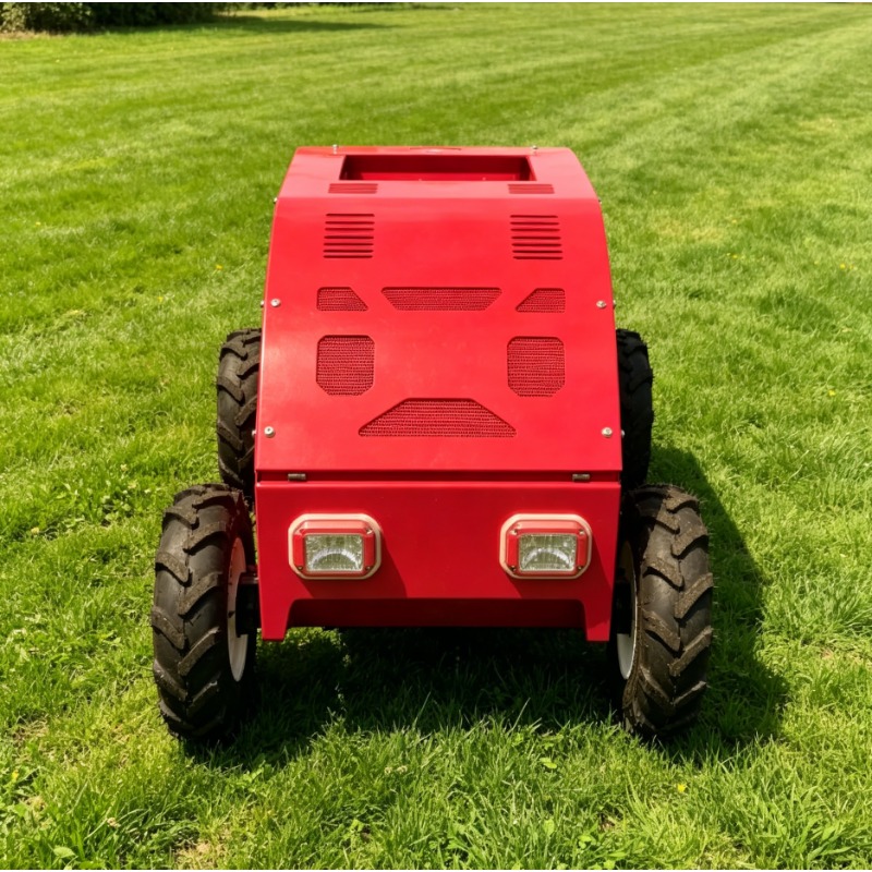 Agriculture Farming Robot - 自動遠隔操作芝刈りロボット | 農業用フレール式草刈機（農地用） | 高さ調節可能 CE認証済み