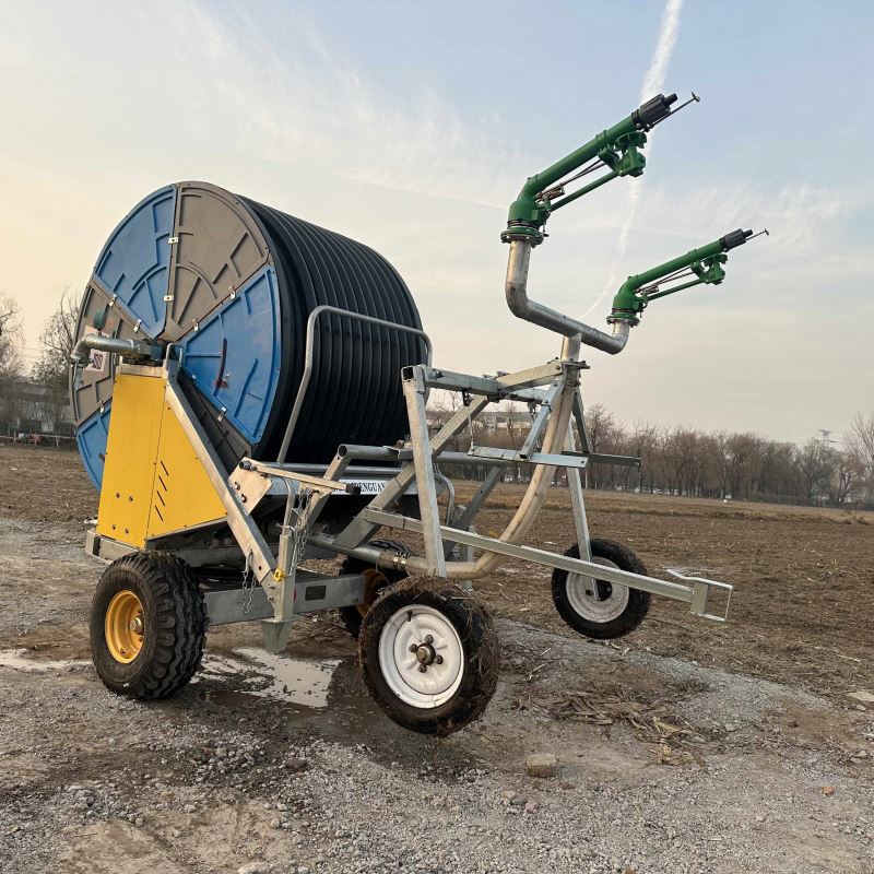 Agriculture Farming System - 新型近代農業用ピボット灌漑機械200mスプリンクラー散水灌漑システムモーターエンジンプラスチック