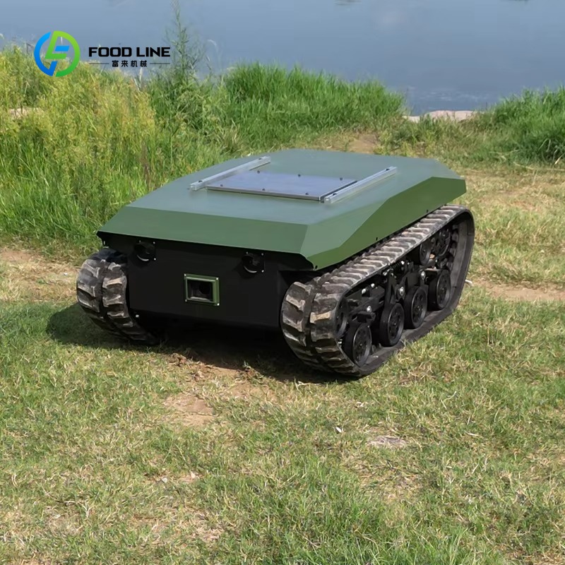 Agriculture Farming Robot - カスタマイズされた無人ATVレーザー除草機、泥濘地対応ロボットシャーシ、4輪ロボットUGVプラットフォーム（農業スマート農業用）