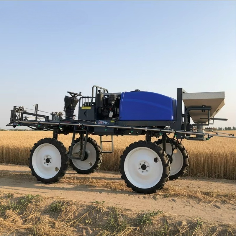 Agriculture Farming Robot - 四輪噴霧機高性能農業ロボットブームスプレーヤー農業機械自走式ブームスプレーヤー