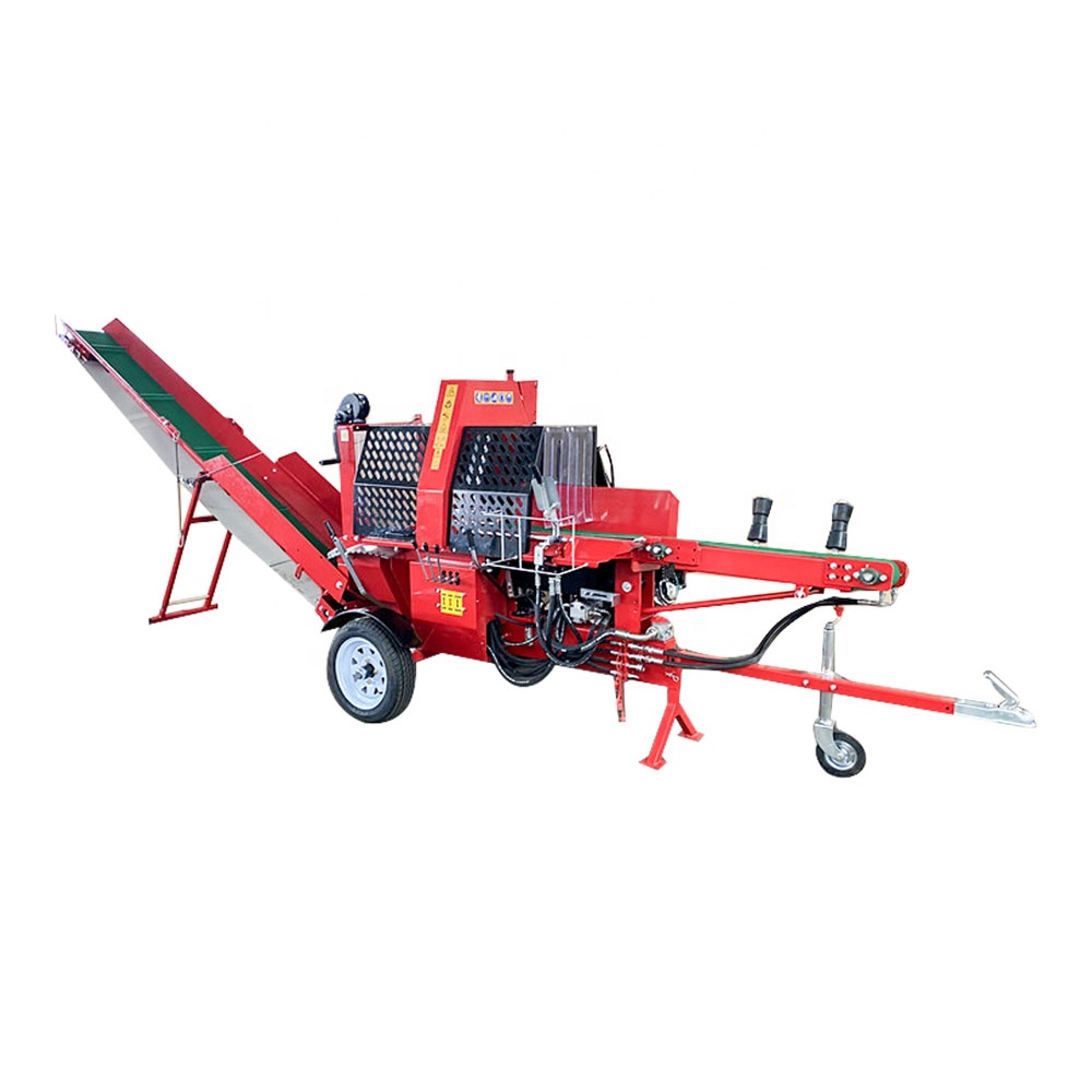 Agriculture Farming System - 20トン油圧式薪割り機、農場、家庭、林業用薪割り機、薪処理機