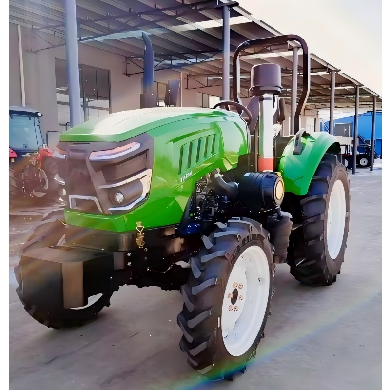Farming And Agriculture Difference - 高い実用性を備えたコンパクト農業トラクターは、様々な農作業用アクセサリーに対応しています