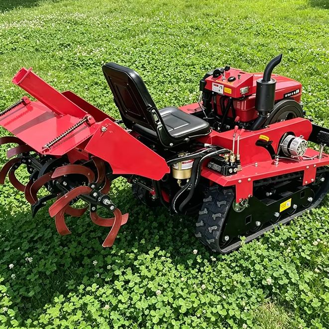 Agriculture Farming Tool - カスタマイズ可能な理想の農具クローラーロータリーティラー、小型マイクロティラー＆乗用農業用プラウトラクター