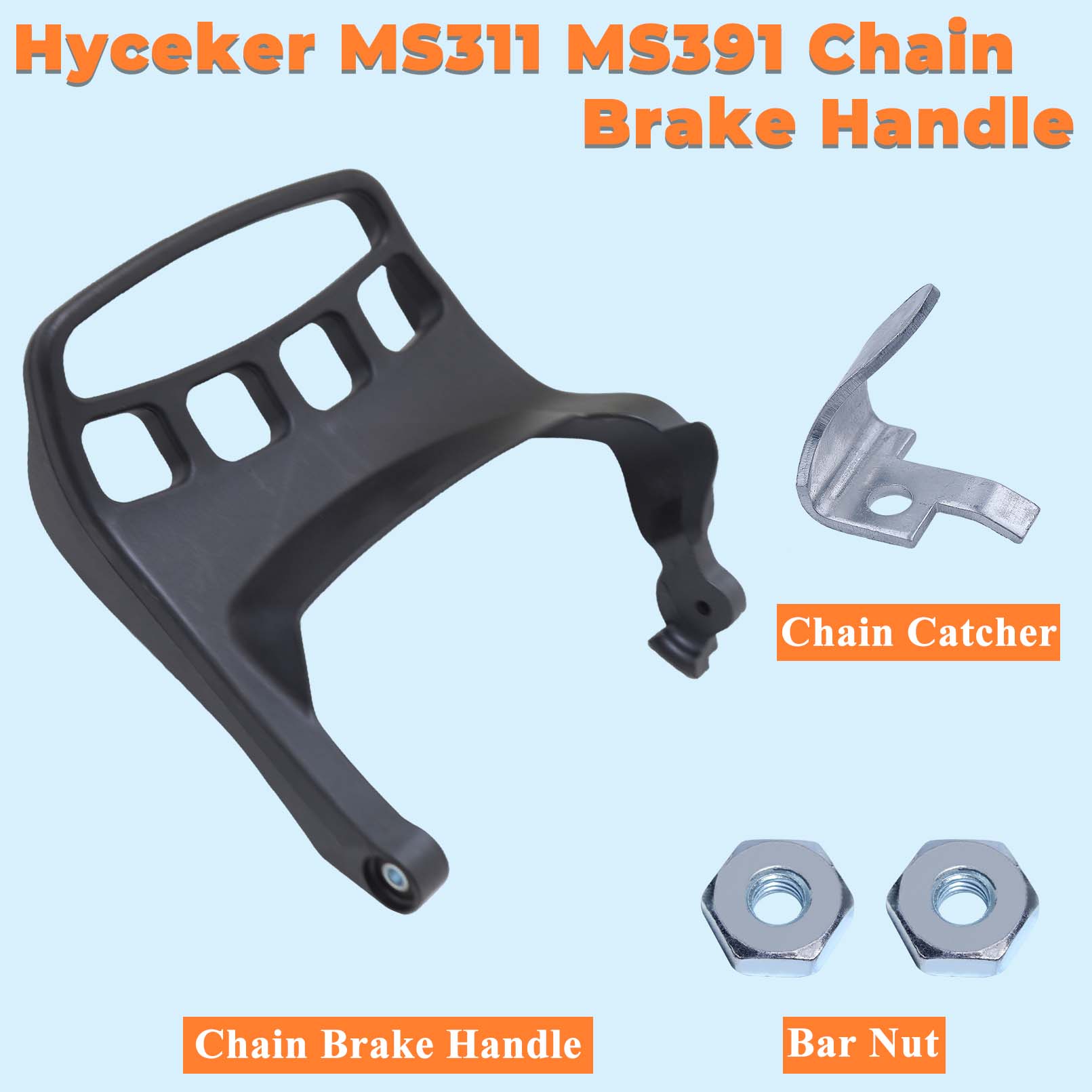 チェーンブレーキハンドル Stihl MS311 MS391 - Stihl Chainsaw Ms311 のレビューと価格