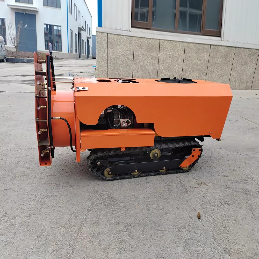高品質リモコン式芝刈り機と農業用果樹園噴霧ロボット - Agriculture Farming Robot のレビューと価格