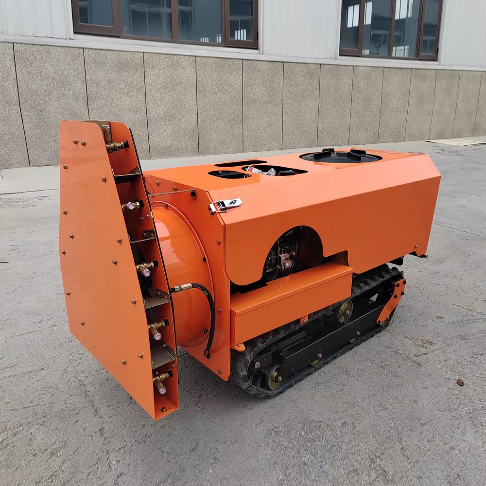高品質リモコン式芝刈り機と農業用果樹園噴霧ロボット - Agriculture Farming Robot のレビューと価格