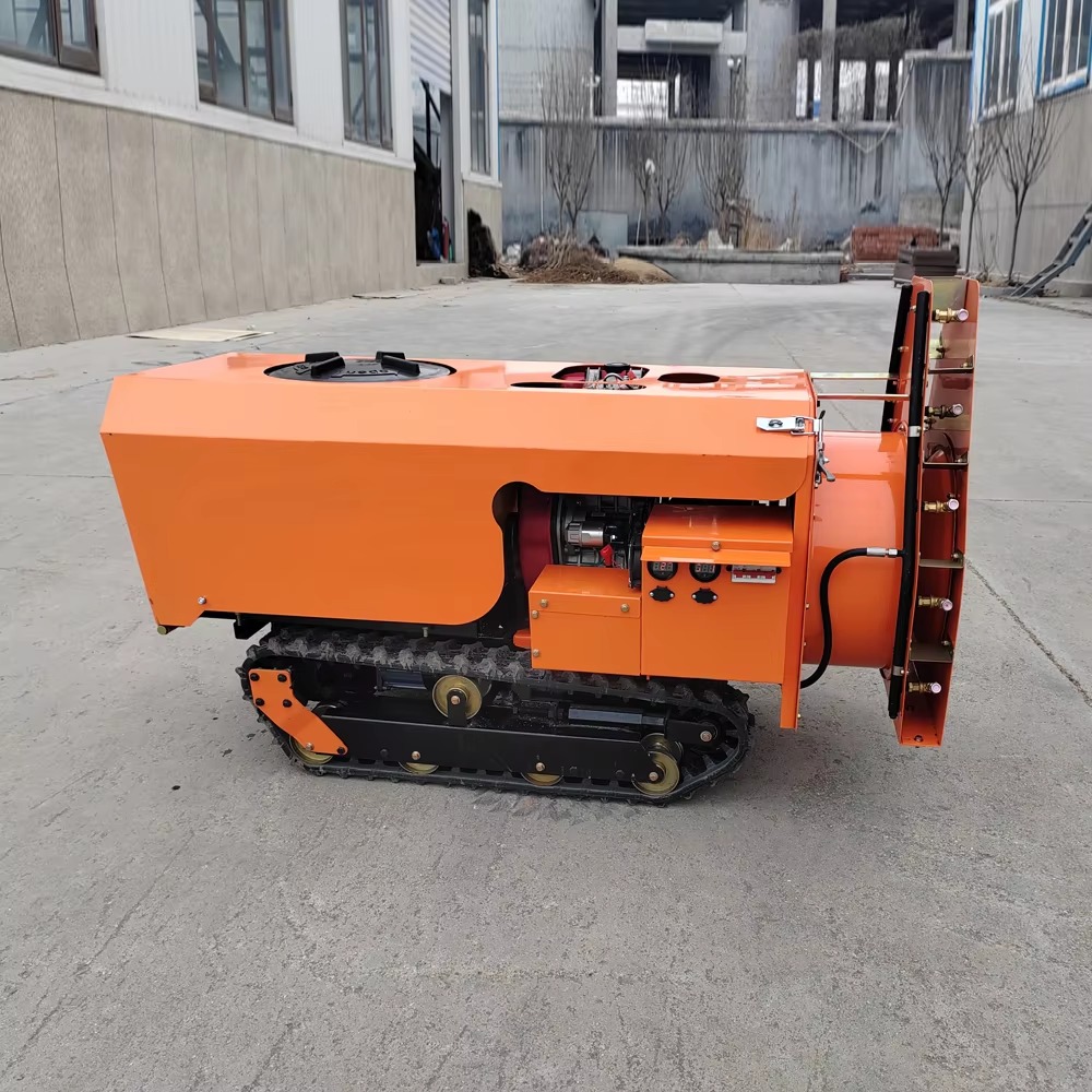 高品質リモコン式芝刈り機と農業用果樹園噴霧ロボット - Agriculture Farming Robot のレビューと価格