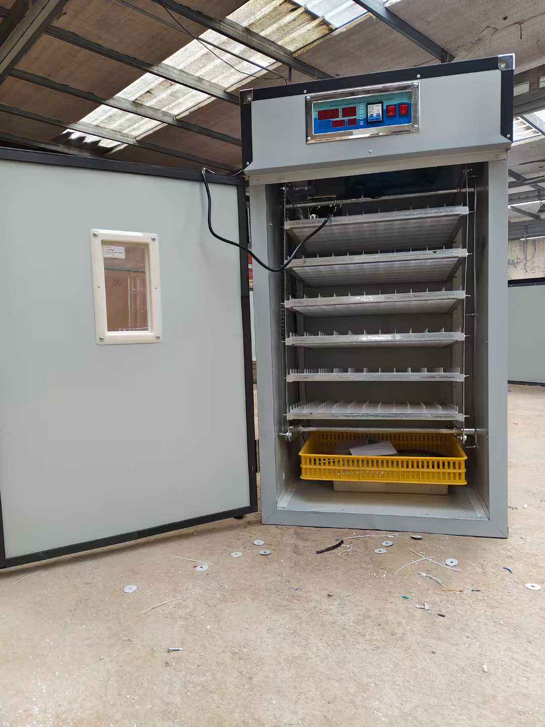 全自動孵卵器、一定温度・湿度の孵化器、鶏・アヒル・ウズラ農場 - Quail Egg Incubator のレビューと価格