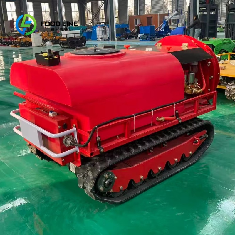カスタマイズ可能な自走式クローラースプレーヤー遠隔操作果樹園 - Agriculture Farming Robot のレビューと価格
