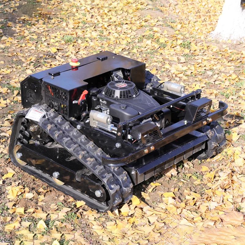 カスタマイズ可能な全地形対応クローラ式遠隔操作農業用芝刈り機 - Agriculture Farming Robot のレビューと価格