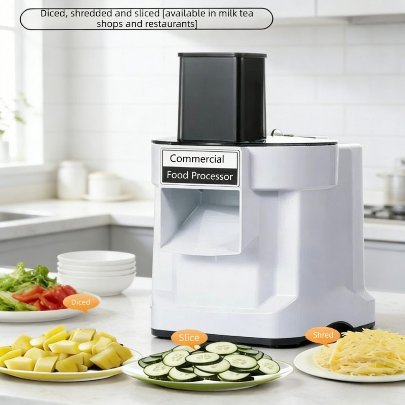 K8600業務用ダイシングマシン ホワイト 3-in-1多機 - Vegetable Transplanter のレビューと価格