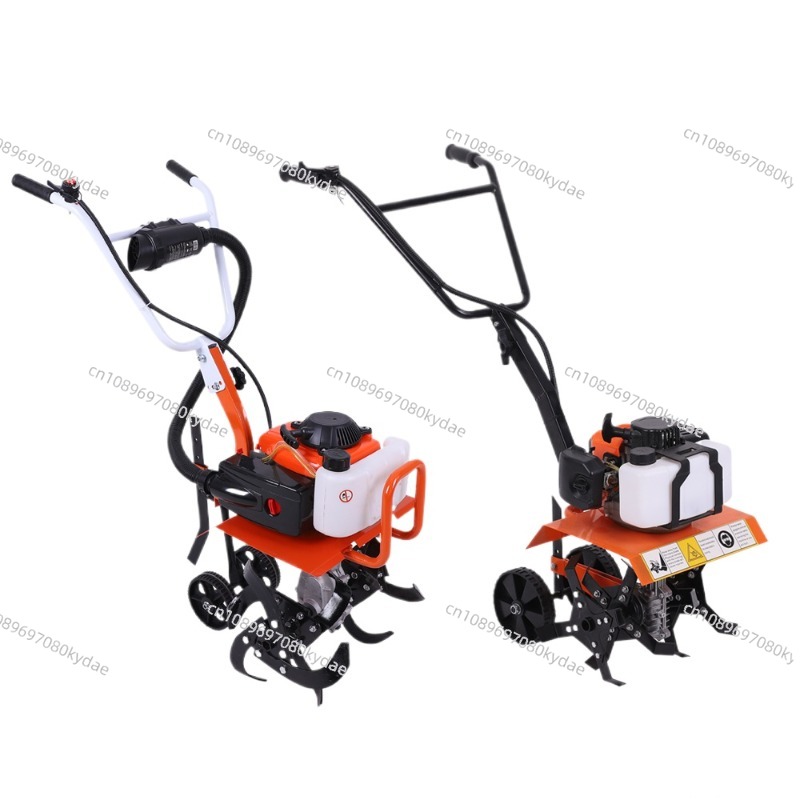 多機能マイクロ耕運機、手持ち式耕運機、ガソリン耕運機、2スト - Agriculture Farming Tool のレビューと価格