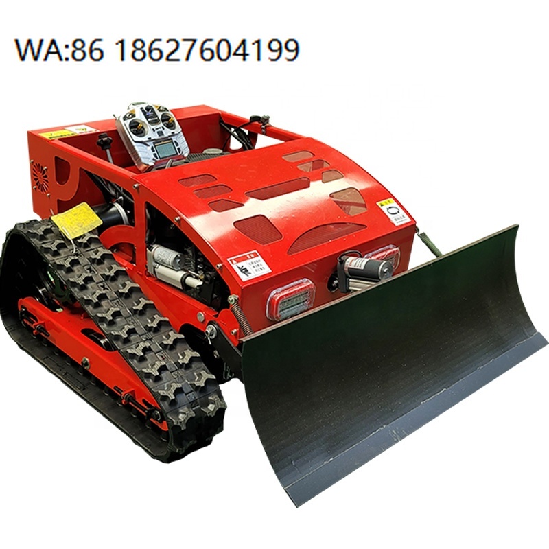 AWY 550 7.5 クローラーリモコン式芝刈り機 農場用 - Agriculture Farming Robot のレビューと価格