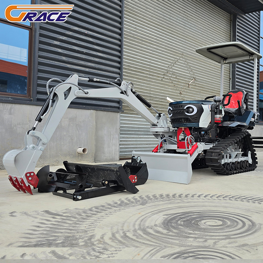 カスタマイズ可能なプロ仕様クローラトラクター、高性能農業用ク - Agriculture Farming Professional のレビューと価格