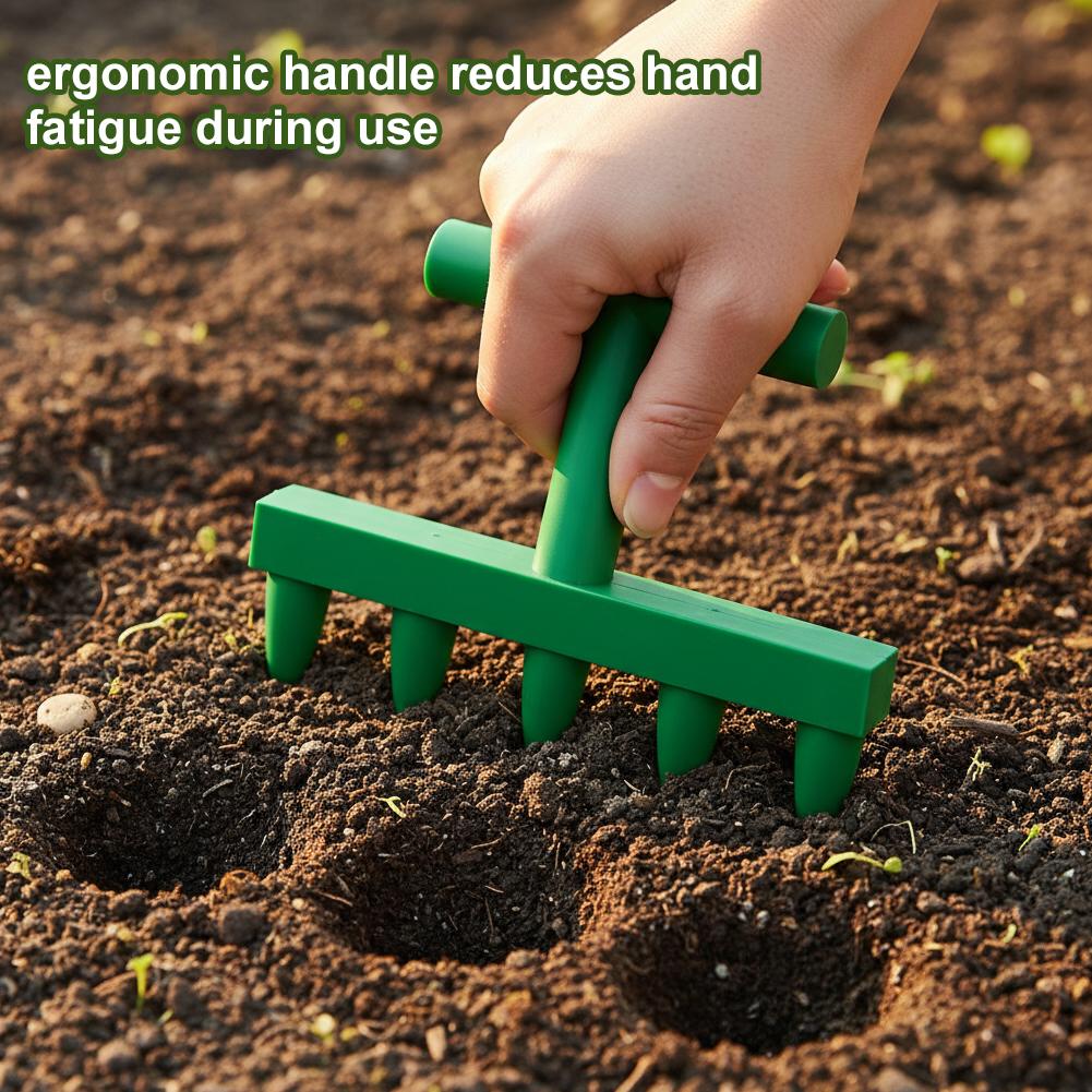 園芸用穴あけパンチ播種機、家庭用野菜・花苗パンチャー、バルコ - Vegetable Transplanter のレビューと価格