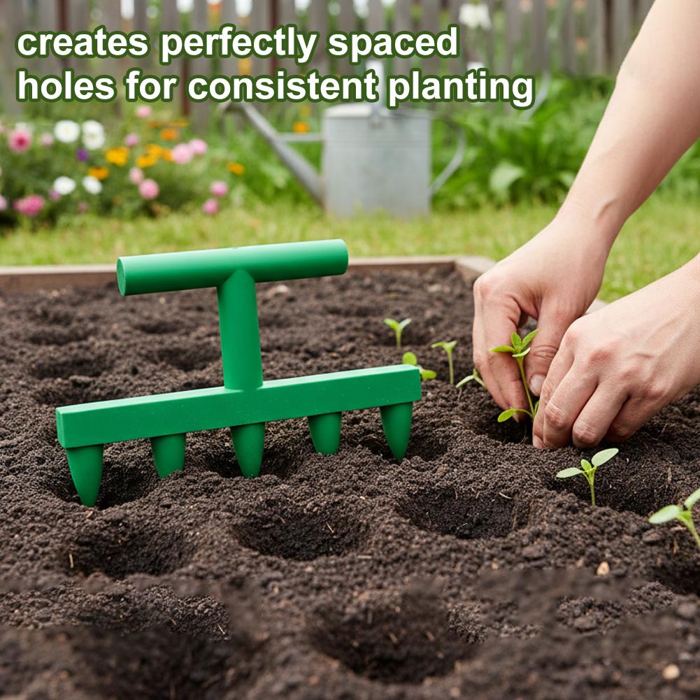 園芸用穴あけパンチ播種機、家庭用野菜・花苗パンチャー、バルコ - Vegetable Transplanter のレビューと価格