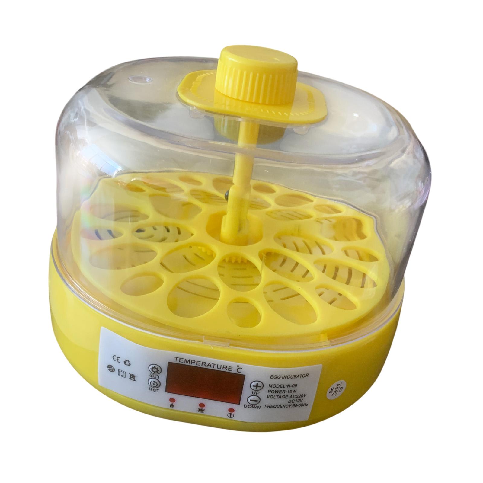 鳥類用孵卵器、自動転卵機能付き、温度調節機能付き - Quail Egg Incubator のレビューと価格