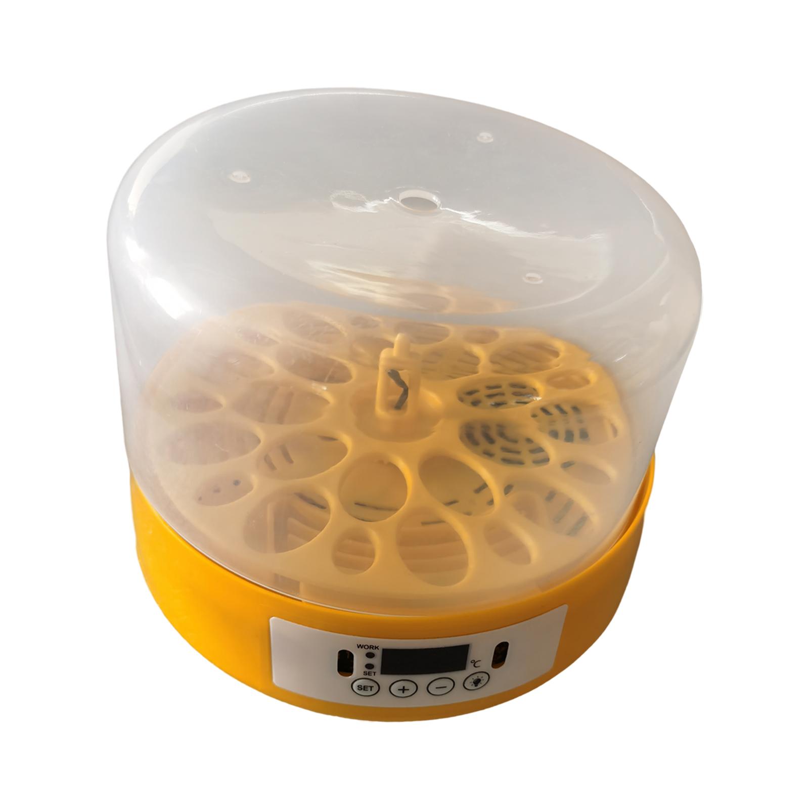 鳥類用孵卵器、自動転卵機能付き、温度調節機能付き - Quail Egg Incubator のレビューと価格