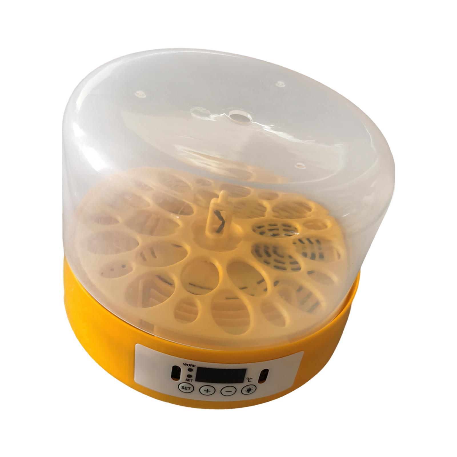 鳥類用孵卵器、自動転卵機能付き、温度調節機能付き - Quail Egg Incubator のレビューと価格