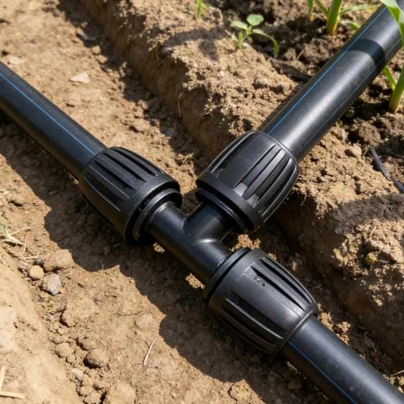 14 個 16 ミリメートル水チューブ継手農場や家庭菜園のプ - Agriculture Farming Professional のレビューと価格