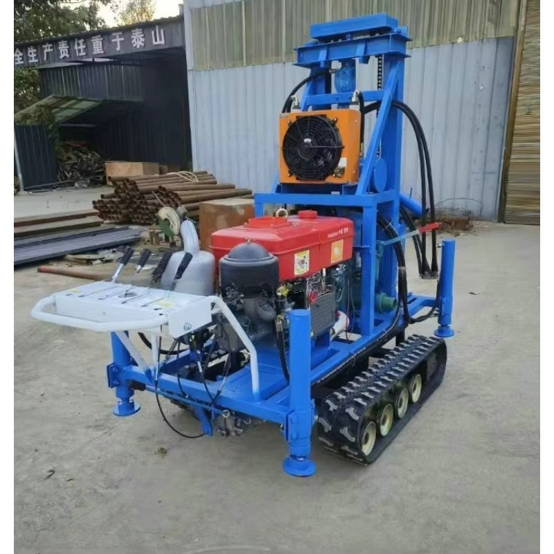 農業用クローラ式掘削機 深井戸掘削リグ 農業灌漑専門工場卸売 - Agriculture Farming Professional のレビューと価格