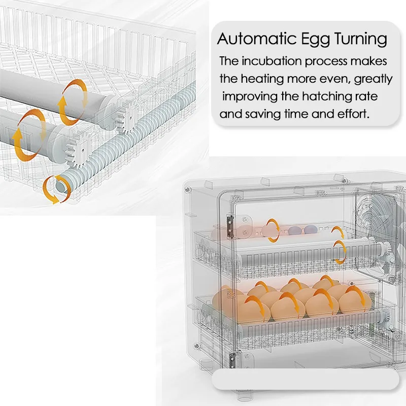 24 卵インキュベーター全自動回転孵化育雛農場鳥ウズラ鶏養鶏 - Quail Egg Incubator のレビューと価格