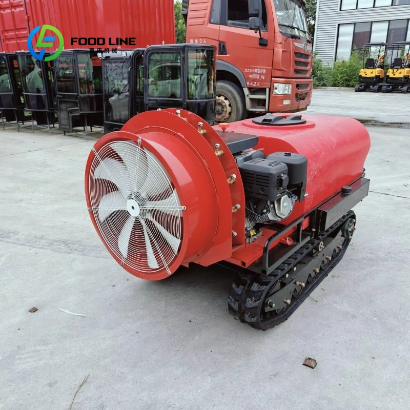 農業用ロボット散布機 自走式クローラー リモコン操作 果樹園 - Agriculture Farming Robot のレビューと価格