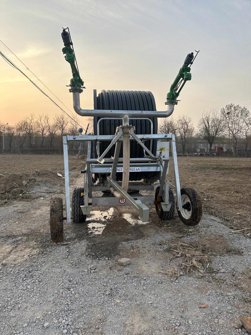 新型近代農業用ピボット灌漑機械200mスプリンクラー散水灌漑 - Agriculture Farming System のレビューと価格