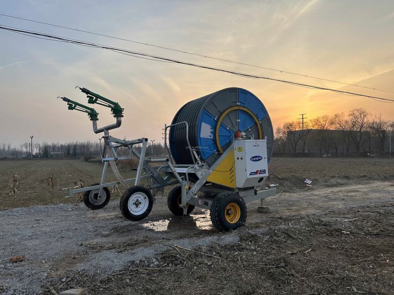 新型近代農業用ピボット灌漑機械200mスプリンクラー散水灌漑 - Agriculture Farming System のレビューと価格