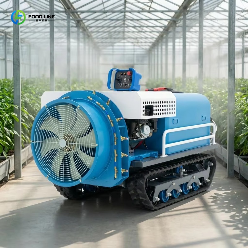 遠隔操作クローラ式農業用噴霧器、果樹園・農場向け自動空気圧噴 - Agriculture Farming Robot のレビューと価格