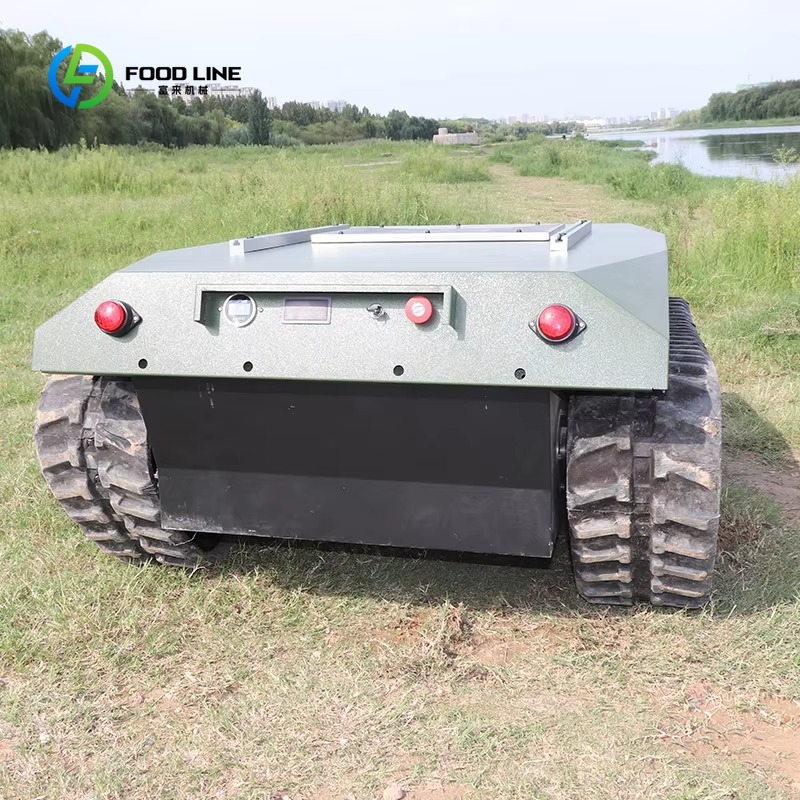カスタマイズされた無人ATVレーザー除草機、泥濘地対応ロボッ - Agriculture Farming Robot のレビューと価格