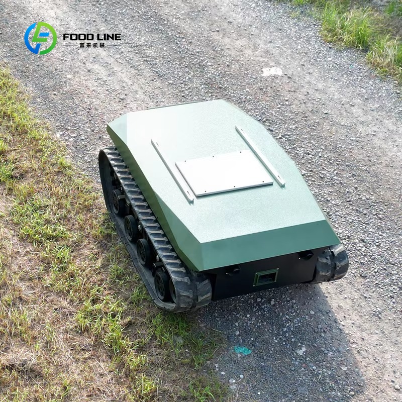 カスタマイズされた無人ATVレーザー除草機、泥濘地対応ロボッ - Agriculture Farming Robot のレビューと価格