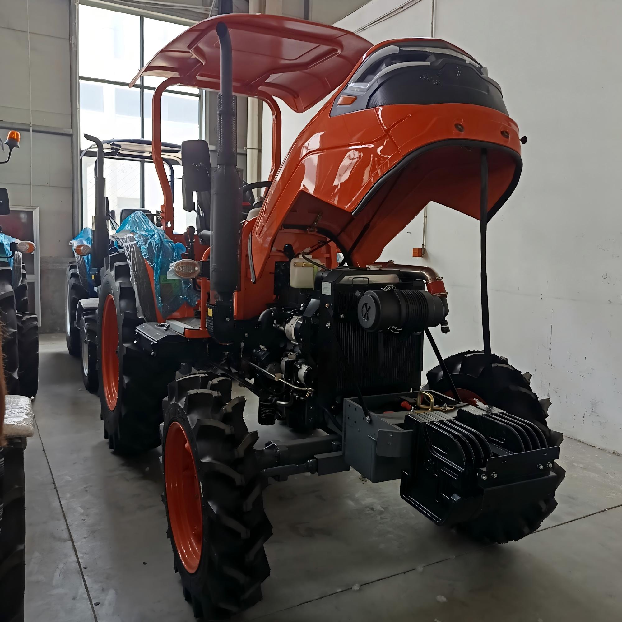 中国製工場トラクター、ユーロ5 CEディーゼルエンジン搭載農 - Agriculture Farming Registration のレビューと価格