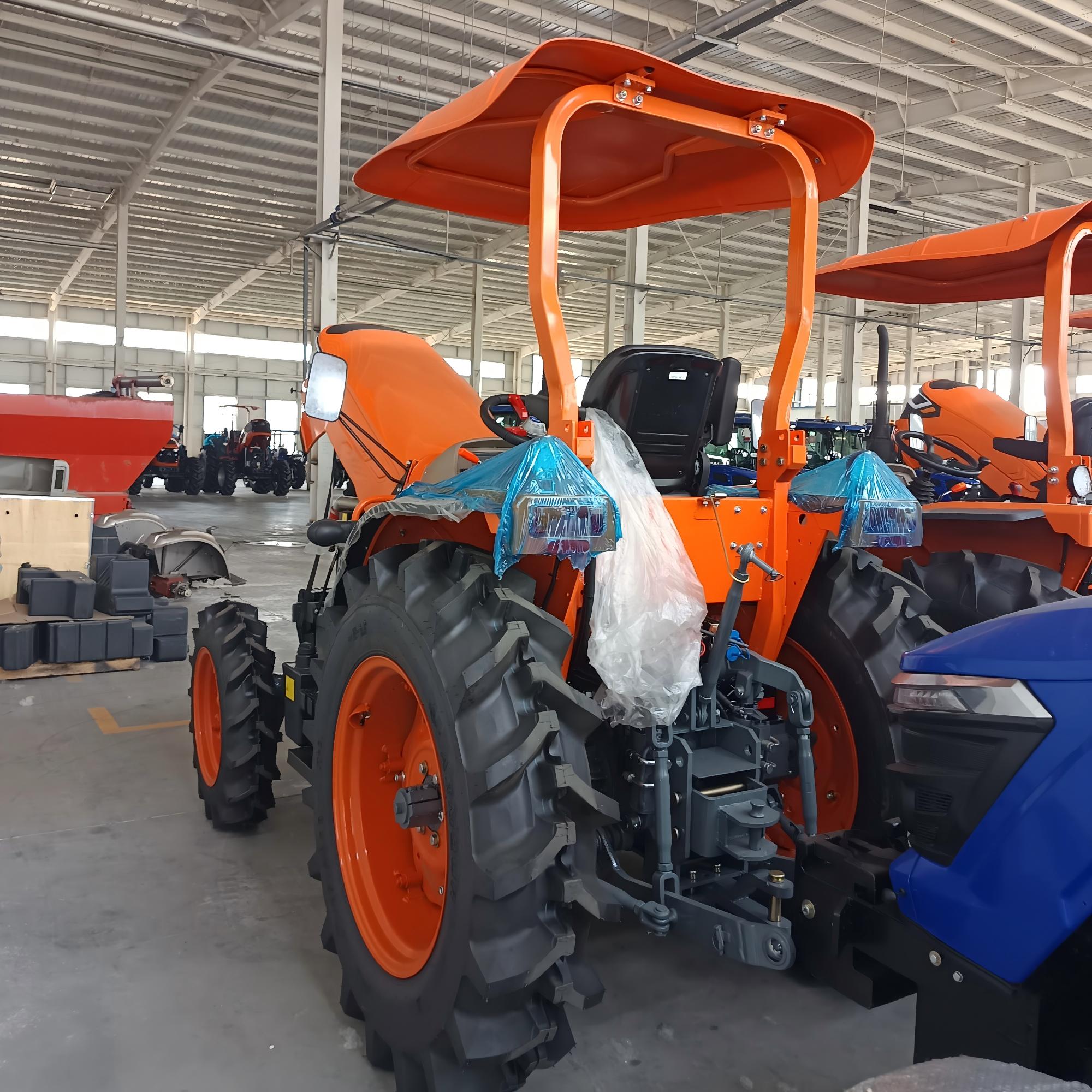 中国製工場トラクター、ユーロ5 CEディーゼルエンジン搭載農 - Agriculture Farming Registration のレビューと価格