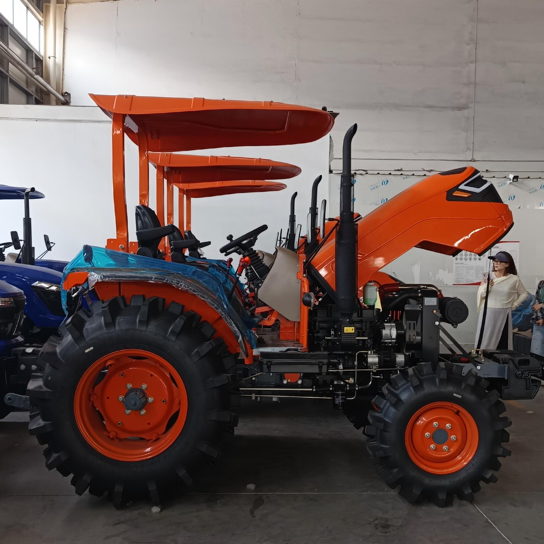 中国製工場トラクター、ユーロ5 CEディーゼルエンジン搭載農 - Agriculture Farming Registration のレビューと価格