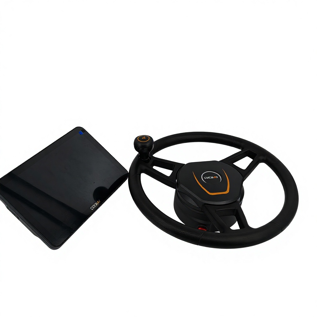 先進オートトラックトラクターGPS自動操舵システム農業機械部 - Agriculture Farming System のレビューと価格