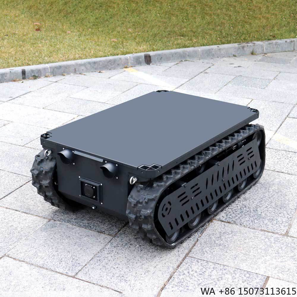 電動ロボット戦車トラッククローラーUGV農業用ロボットシャー - Agriculture Farming Robot のレビューと価格
