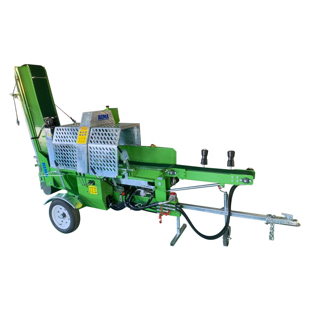 20トン油圧式薪割り機、農場、家庭、林業用薪割り機、薪処理機 - Agriculture Farming System のレビューと価格