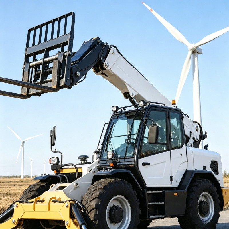 農業用小型ディーゼル伸縮式ハンドラー、中国工場直販、最安値 - Agriculture Farming Hub のレビューと価格