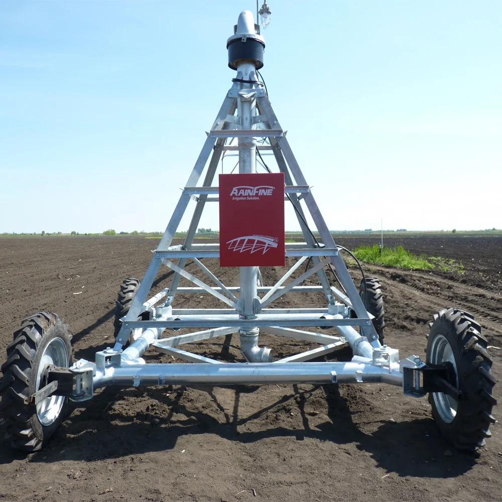 2025年ホットセール農業用牽引式センターピボット灌漑システ - Agriculture Farming System のレビューと価格