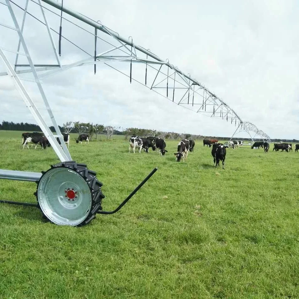 2025年ホットセール農業用牽引式センターピボット灌漑システ - Agriculture Farming System のレビューと価格