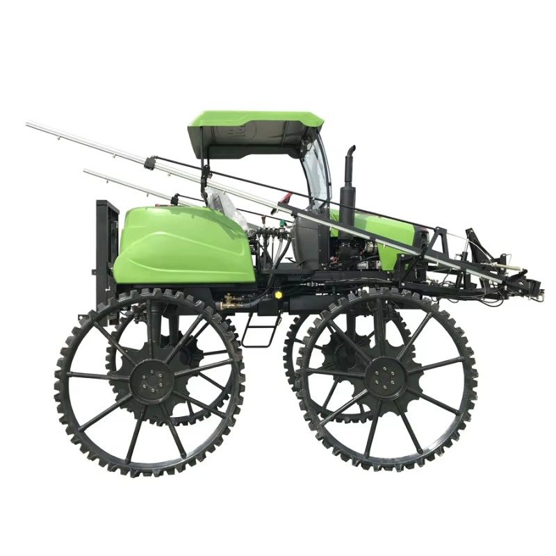 プロ仕様の農薬散布機、安定した四輪シャーシ搭載、畝植え作物の - Agriculture Farming Professional のレビューと価格