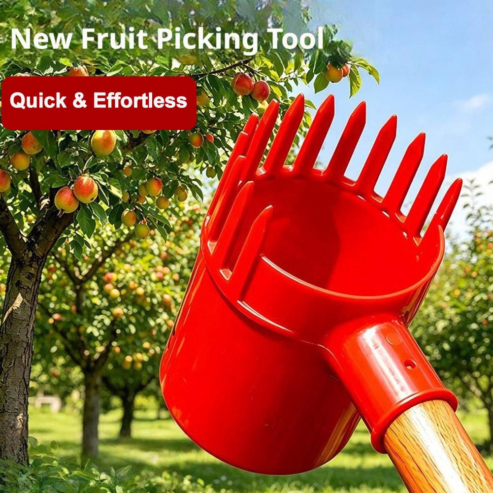 果物ピッカー ポータブル収穫ツール 果樹園アシスタント チェ - Agriculture Farming Tool のレビューと価格