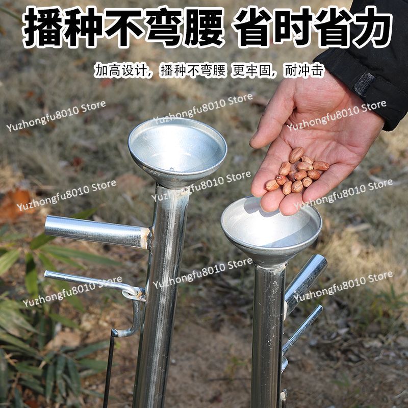 農業用コーンピーナッツ種子播種機スポットプランター肥料散布機 - Vegetable Transplanter のレビューと価格