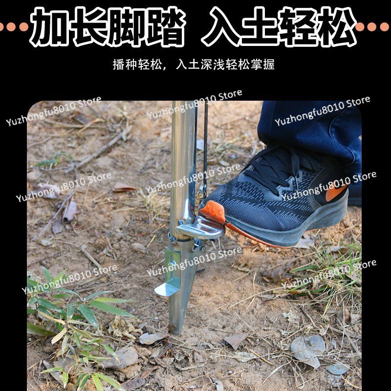 農業用コーンピーナッツ種子播種機スポットプランター肥料散布機 - Vegetable Transplanter のレビューと価格