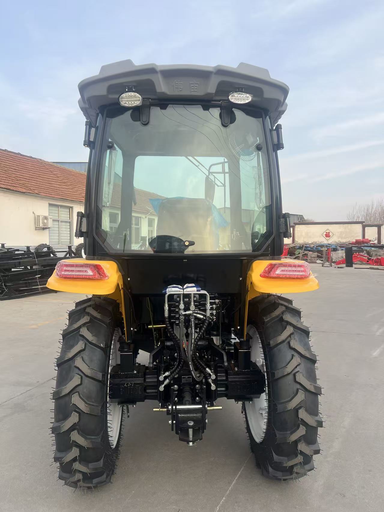 80馬力4WD農業トラクター 大容量油圧システム 重荷重農業 - Agriculture Farming System のレビューと価格